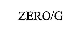 ZERO/G trademark