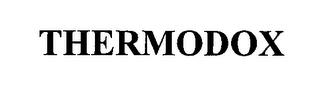 THERMODOX trademark