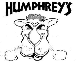 HUMPHREY'S trademark