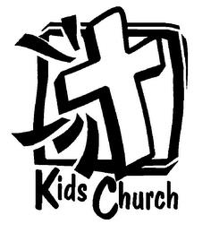 KIDS CHURCH trademark