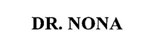 DR. NONA trademark