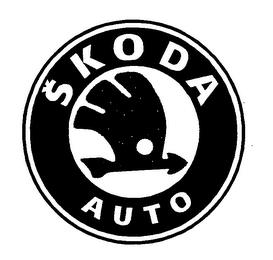 SKODA AUTO trademark