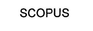 SCOPUS trademark