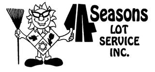 4 SEASONS LOT SERVICE INC. trademark