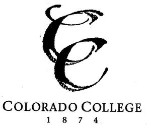 CC COLORADO COLLEGE 1 8 7 4 trademark