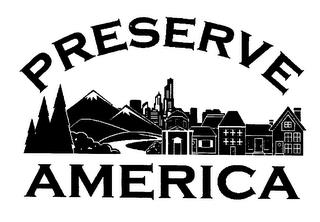 PRESERVE AMERICA trademark