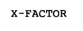 X-FACTOR trademark