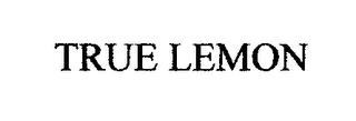 TRUE LEMON trademark