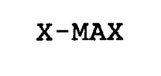 X-MAX trademark