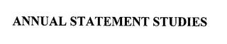 ANNUAL STATEMENT STUDIES trademark