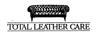 TOTAL LEATHER CARE trademark