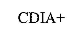 CDIA+ trademark