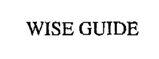 WISE GUIDE trademark