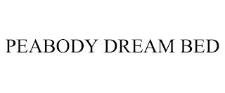 PEABODY DREAM BED trademark