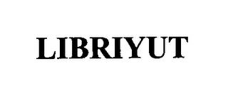 LIBRIYUT trademark