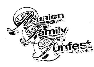 REUNION FAMILY FUNFEST trademark