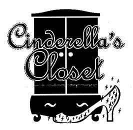 CINDERELLA'S CLOSET trademark