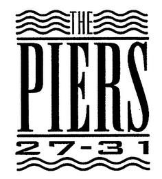 THE PIERS 27-31 trademark