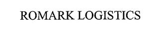 ROMARK LOGISTICS trademark