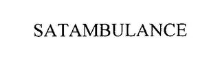 SATAMBULANCE trademark