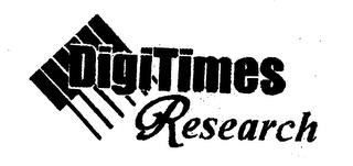 DIGITIMES RESEARCH trademark