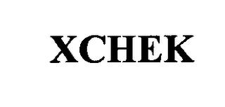 XCHEK trademark