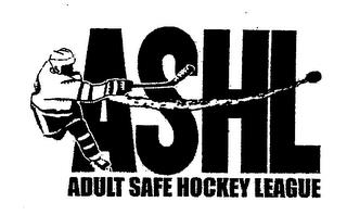 ASHL ADULT SAFE HOCKEY LEAGUE trademark