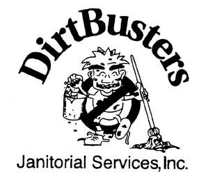 DIRTBUSTERS JANITORIAL SERVICES INC. trademark