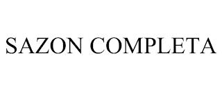 SAZON COMPLETA trademark