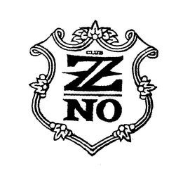 CLUB Z NO trademark