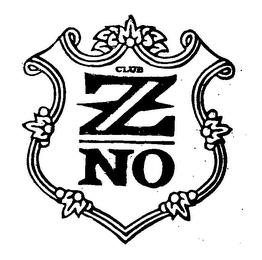 CLUB Z NO trademark