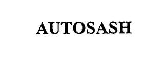 AUTOSASH trademark