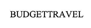 BUDGETTRAVEL trademark