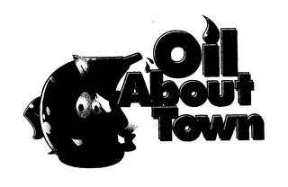 OIL ABOUT TOWN trademark