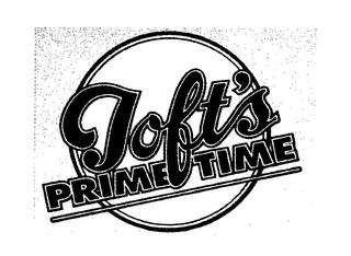 TOFT'S PRIME TIME trademark