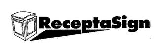 RECEPTASIGN trademark