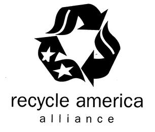 RECYCLE AMERICA ALLIANCE trademark