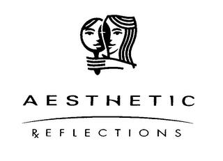 AESTHETIC RXEFLECTIONS trademark