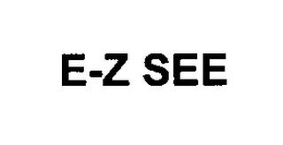 E-Z SEE trademark