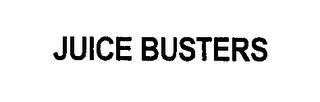 JUICE BUSTERS trademark