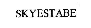 SKYESTABE trademark