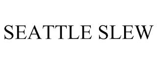 SEATTLE SLEW trademark