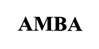 AMBA trademark