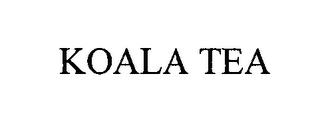 KOALA TEA trademark