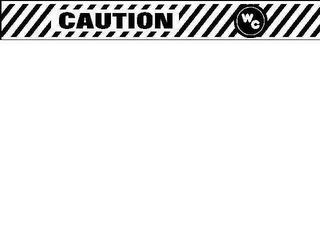 WC CAUTION trademark