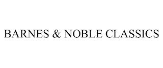 BARNES & NOBLE CLASSICS trademark