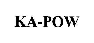 KA-POW trademark