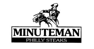 MINUTEMAN PHILLY STEAKS trademark