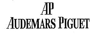 AP AUDEMARS PIGUET trademark