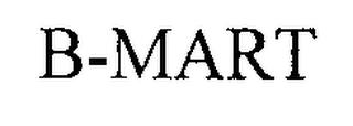 B-MART trademark